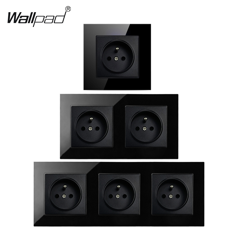 Home Improvement Outlet - Panneau de prise électrique Wallpad en