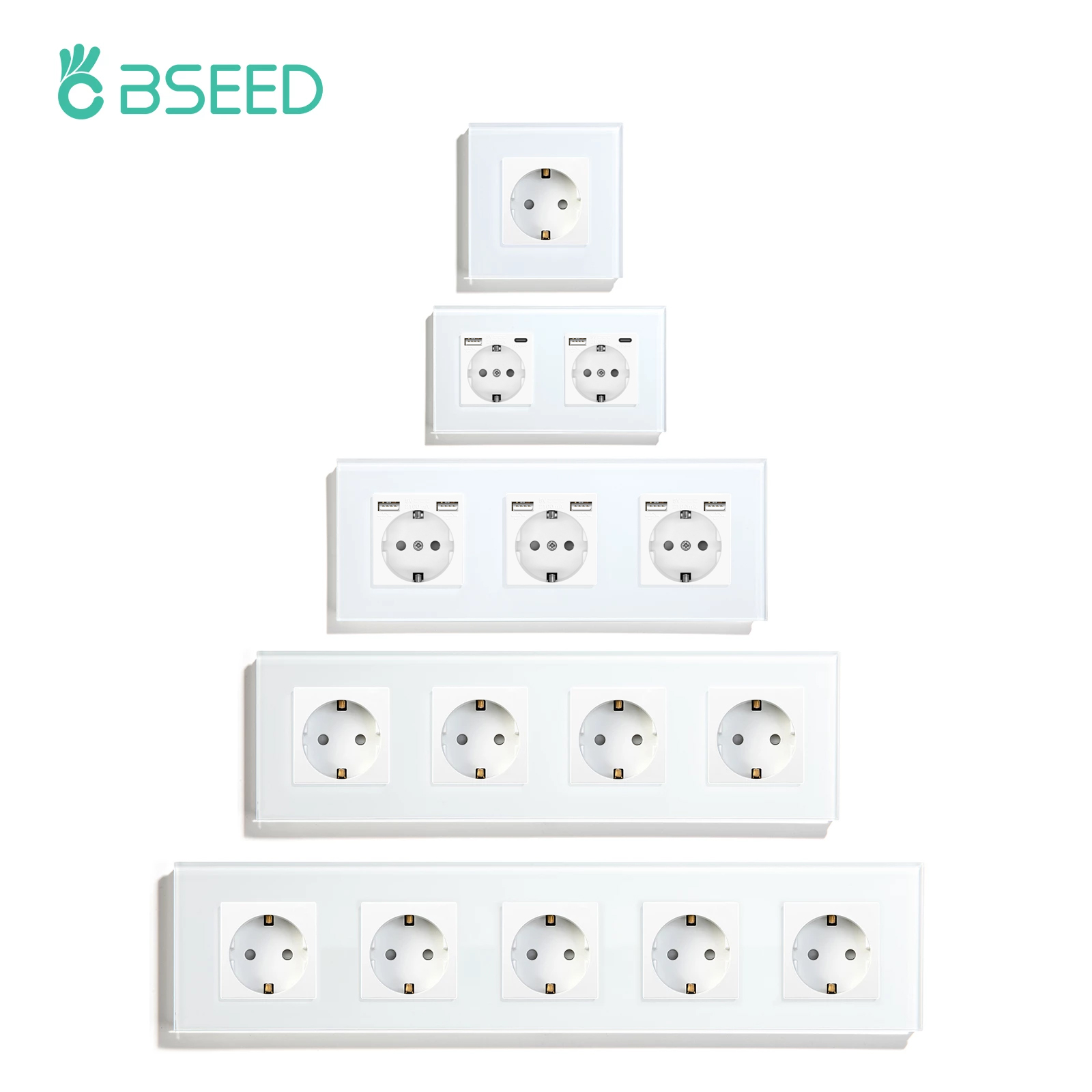 Home Improvement Outlet - Prise murale électrique Bseed EU Russie