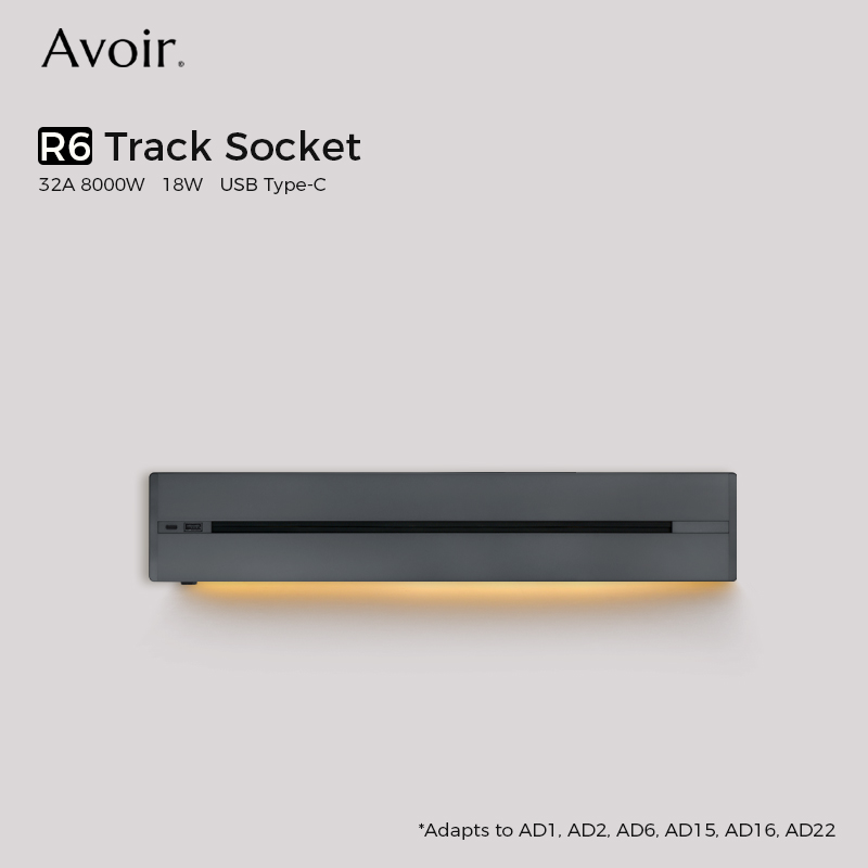 Home Improvement Outlet - Prise de rail avec charge rapide