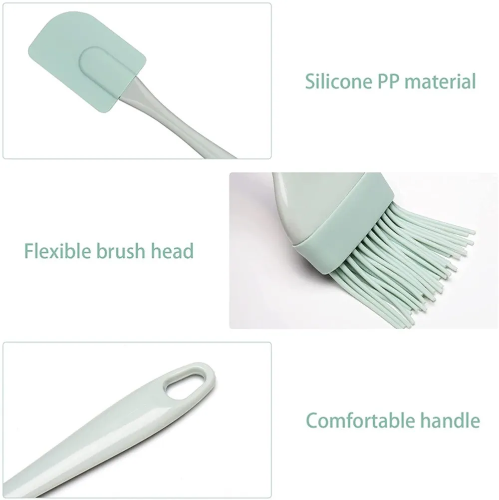 Home Improvement Diy - Lot de 3 spatules en silicone