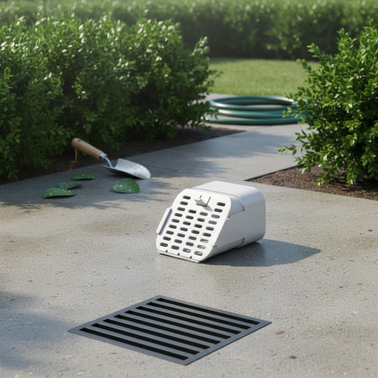 Home Improvement Outlet - Cache-drain en ABS, protection de gouttière,