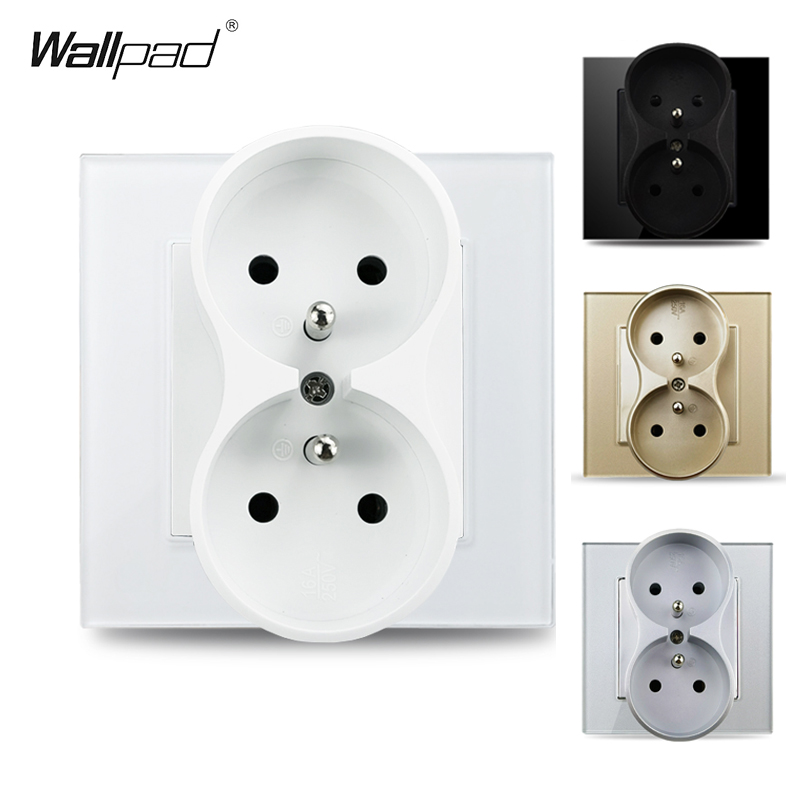 Home Improvement Outlet - Prises doubles standard européennes, prises de