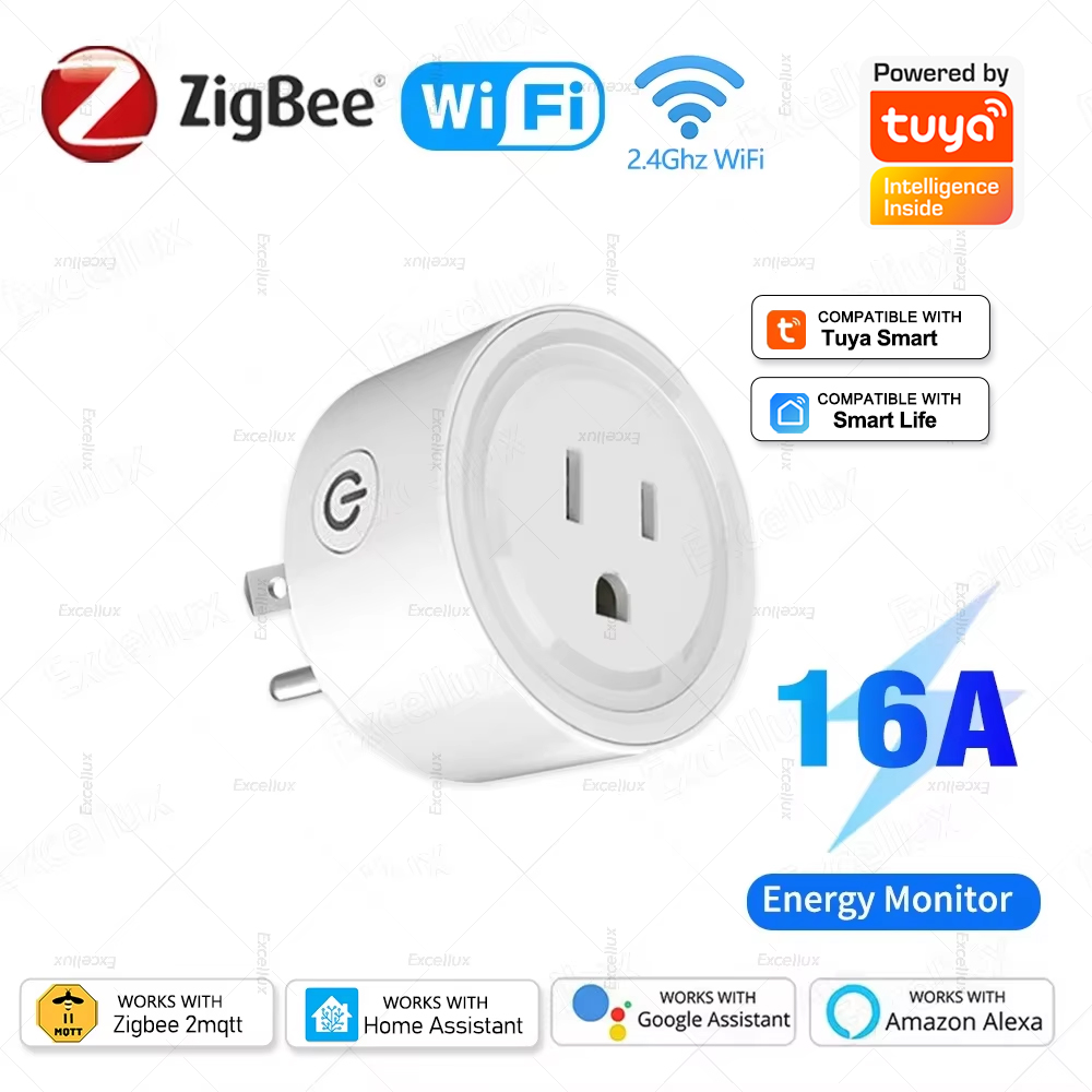 Home Improvement Outlet - Tuya – prise intelligente WiFi ou