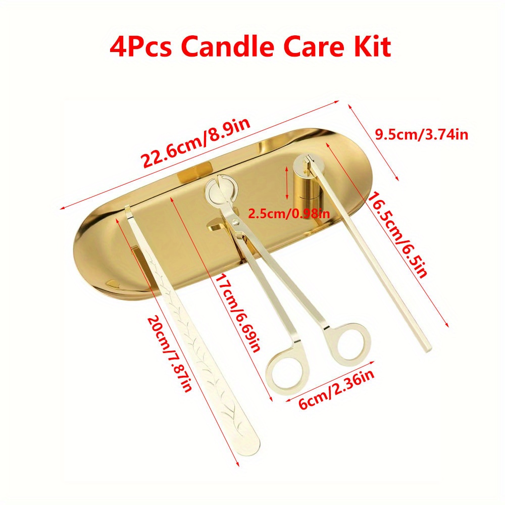 Kit de soins de bougies de lux - Home Improvement Diy avis et prix