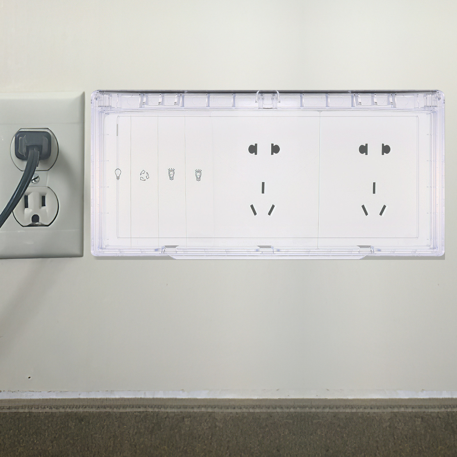 Cache-prise extérieur étanche  - Home Improvement Outlet avis et prix