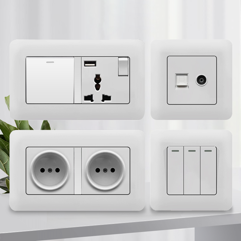 Prises murales EU Russian Whit - Home Improvement Outlet avis et prix