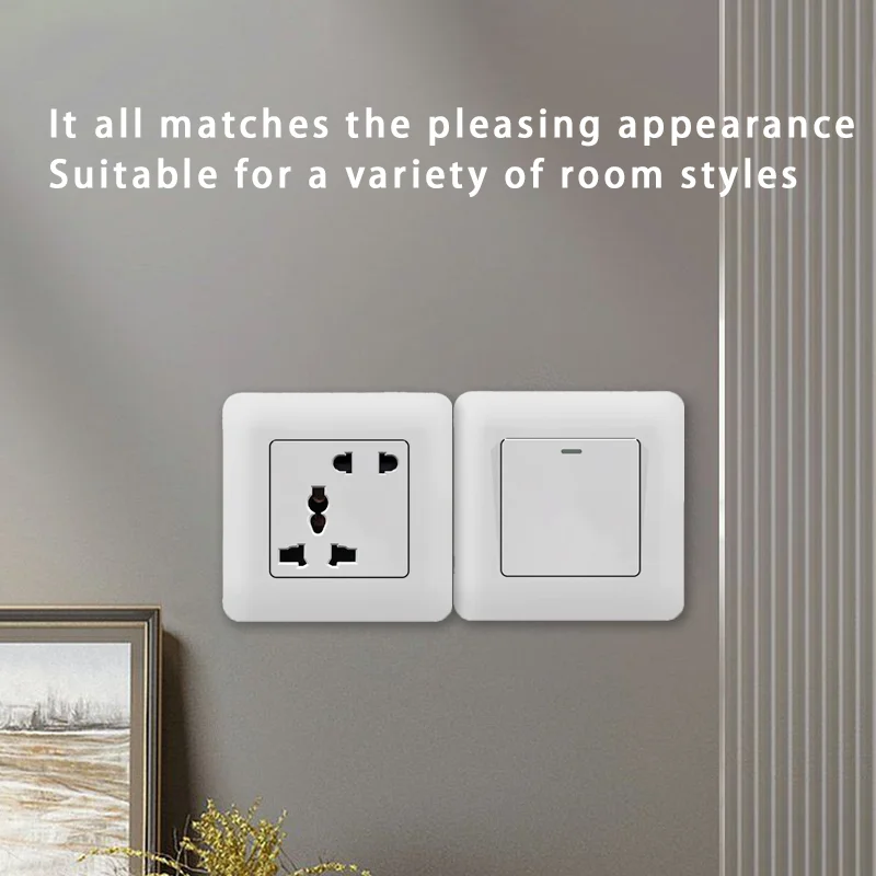 Prises murales EU Russian Whit - Home Improvement Outlet avis et prix