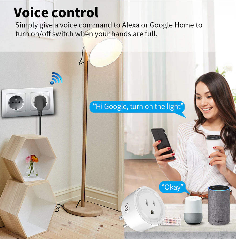 Tuya – prise intelligente WiFi - Home Improvement Outlet avis et prix