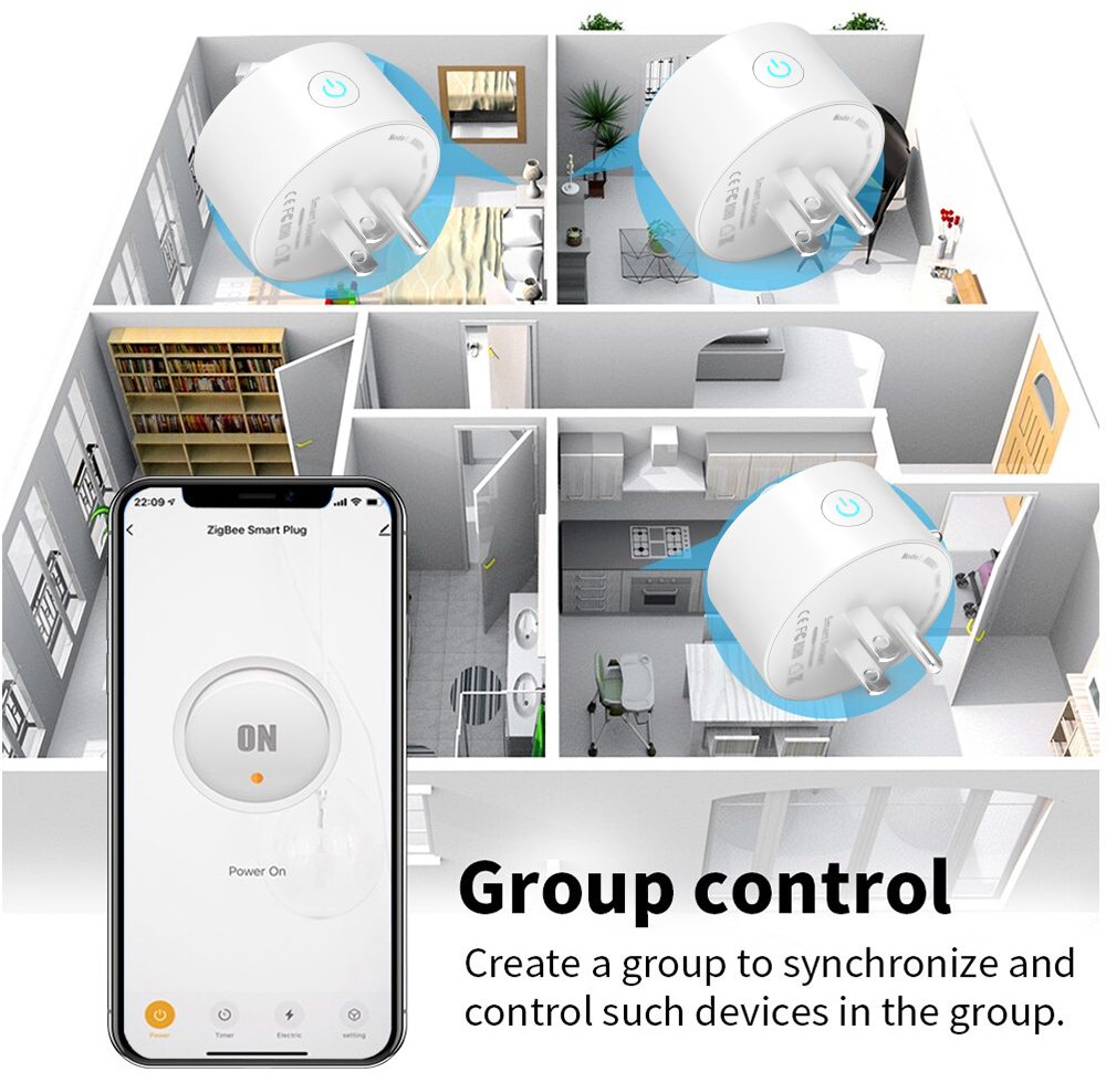 Tuya – prise intelligente WiFi - Home Improvement Outlet avis et prix