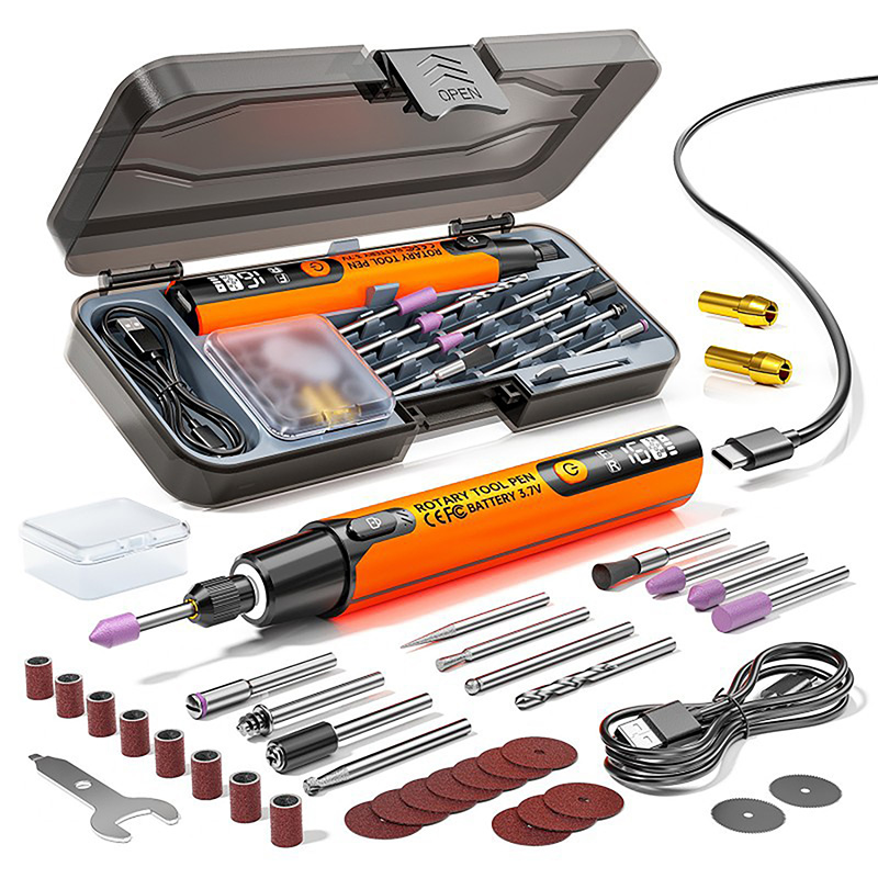 Kit d'outils rotatifs sans fil - Home Improvement Diy avis et prix